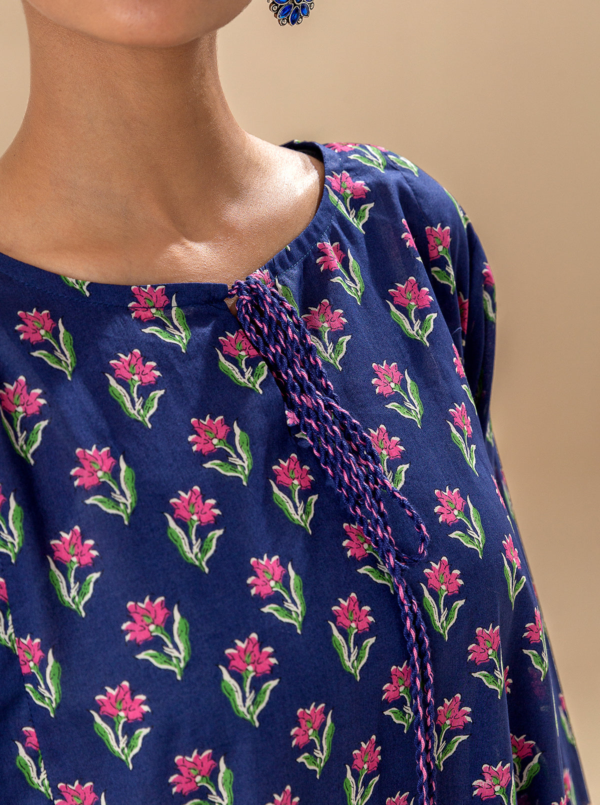 2 PIECE PRINTED LAWN SUIT-SYMPHONY BLUE (UNSTITCHED) BT-MORBAGH SU_24