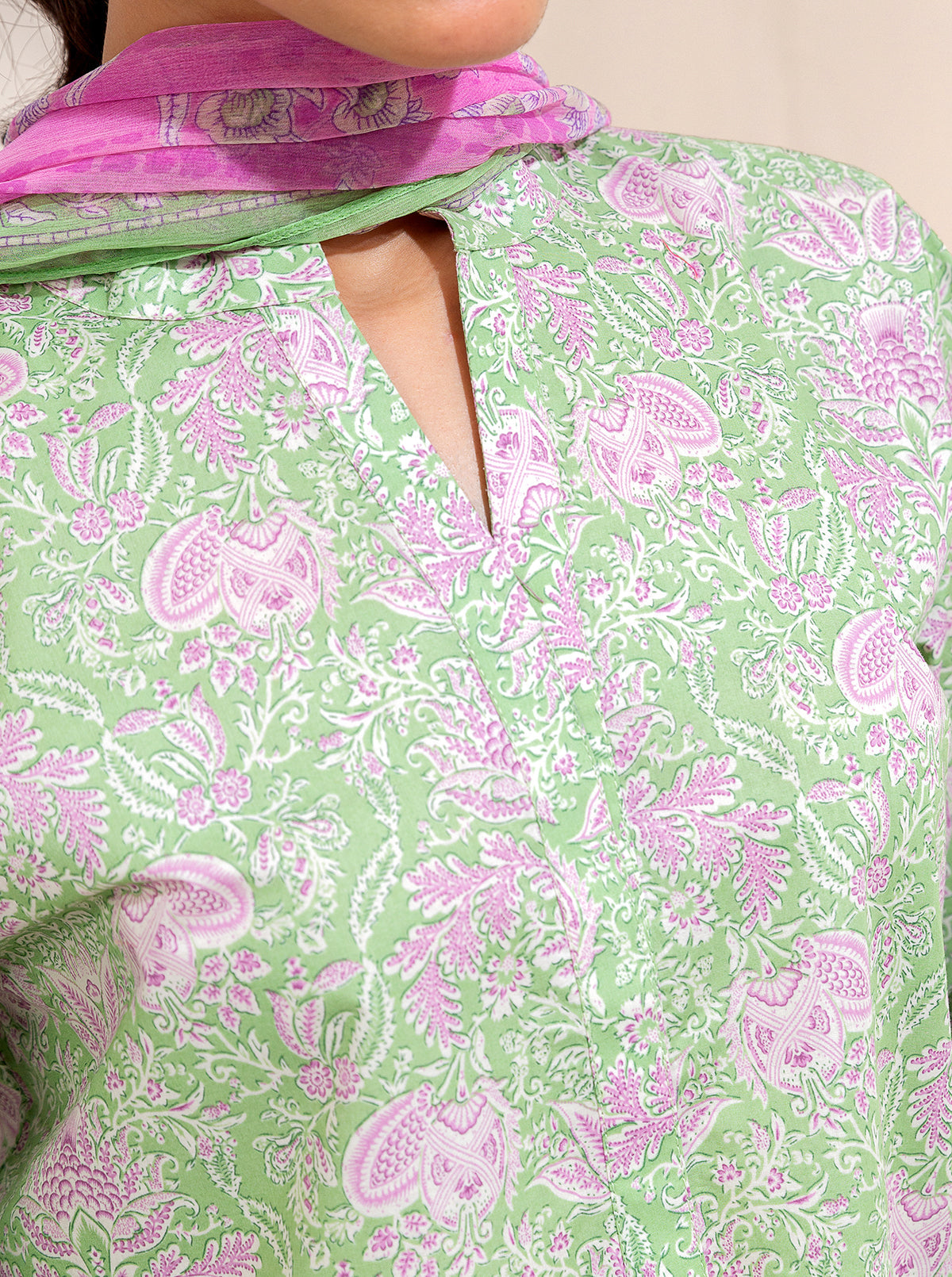 3 PIECE PRINTED LAWN-APPLE TOFFEE BT-MORBAGH SU_24