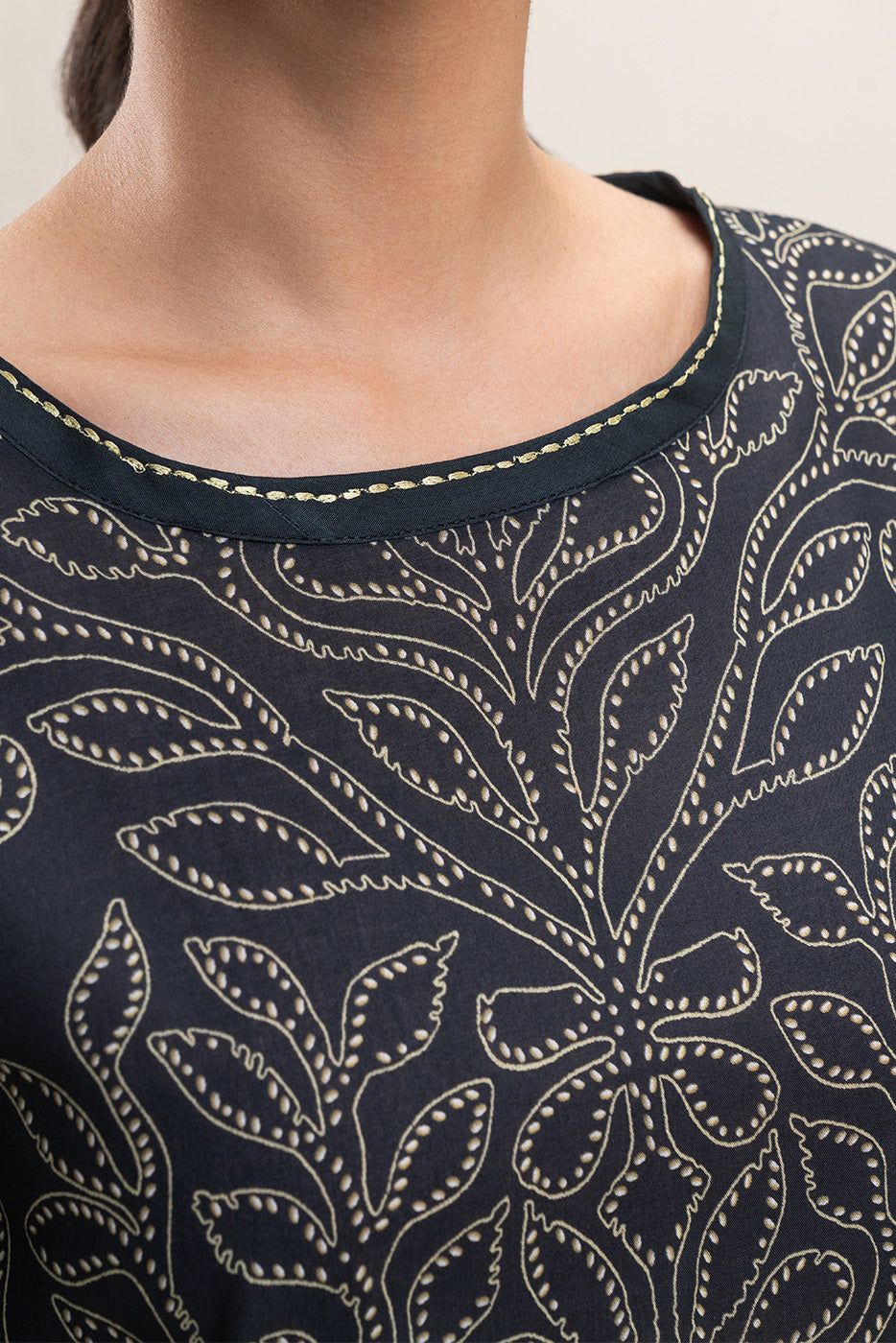 3 PIECE PRINTED LAWN SUIT-MIDNIGHTE HAZE (UNSTITCHED)