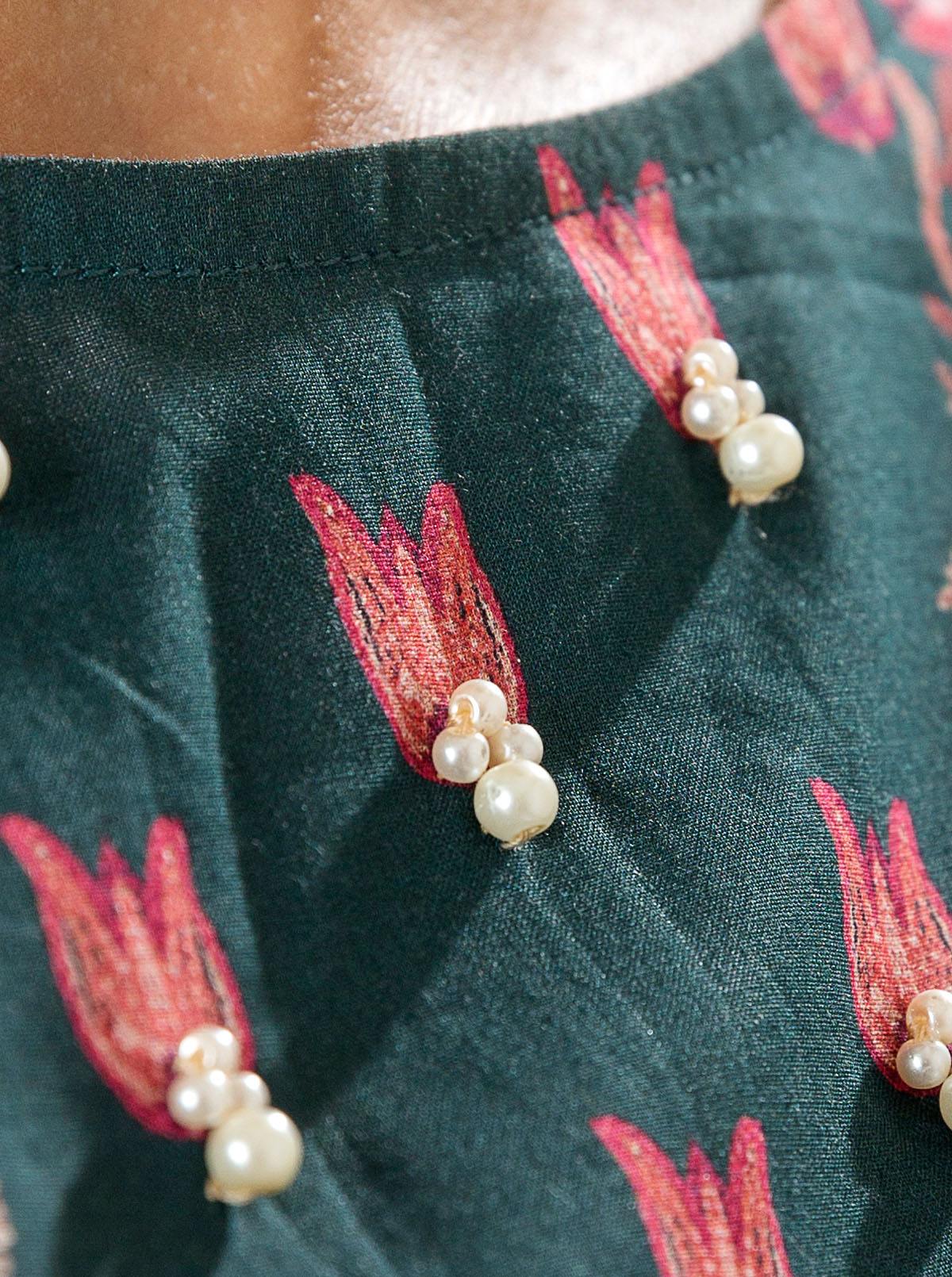 1 PIECE - PRINTED LAWN SHIRT - DREAMY HAZE MORBAGH SU_22