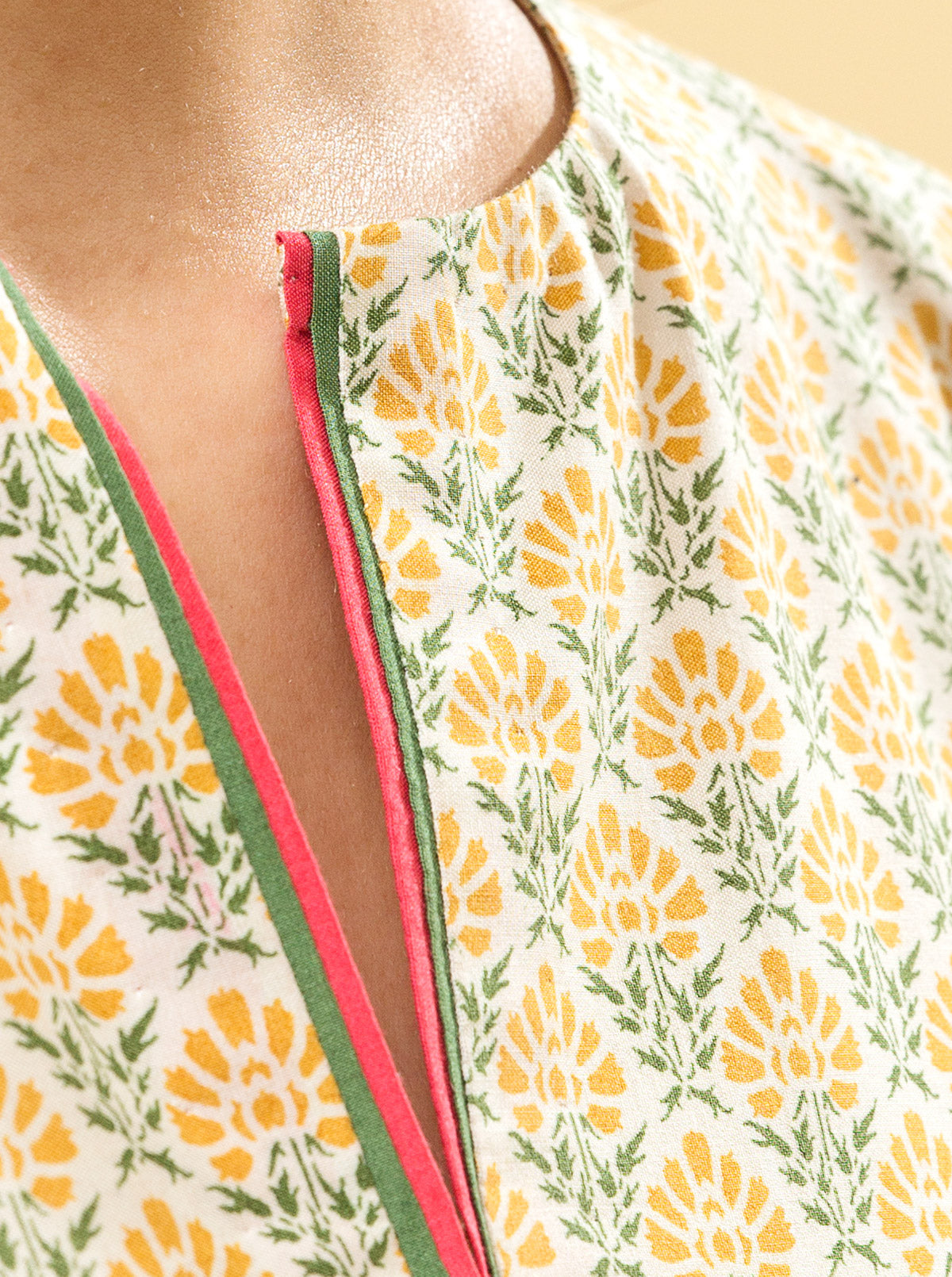 2 PIECE - PRINTED LAWN SUIT - DUSKY BREEZE MORBAGH SU_22