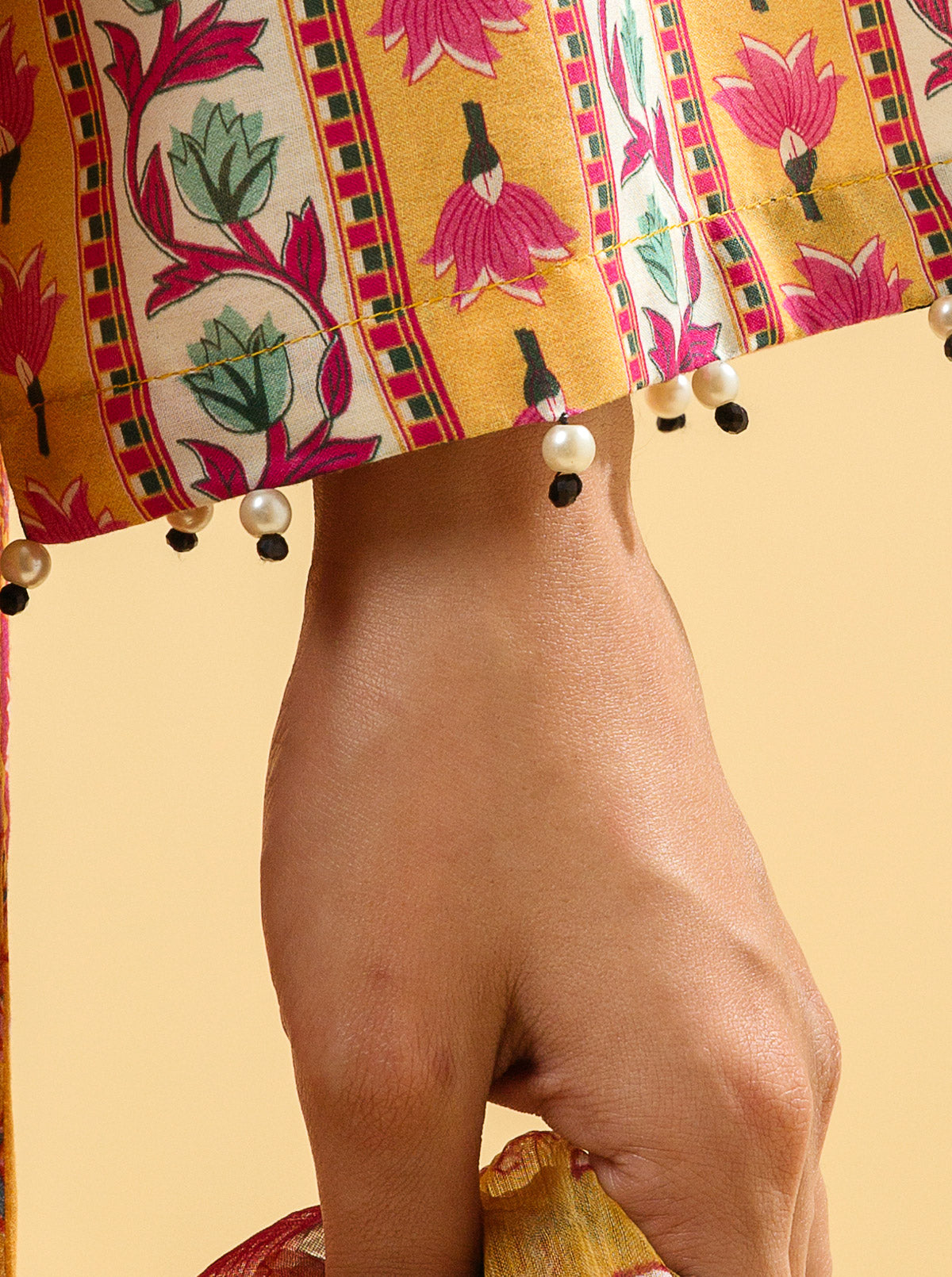 2 PIECE - PRINTED LAWN SUIT - FLORA FANTASIA MORBAGH SU_22