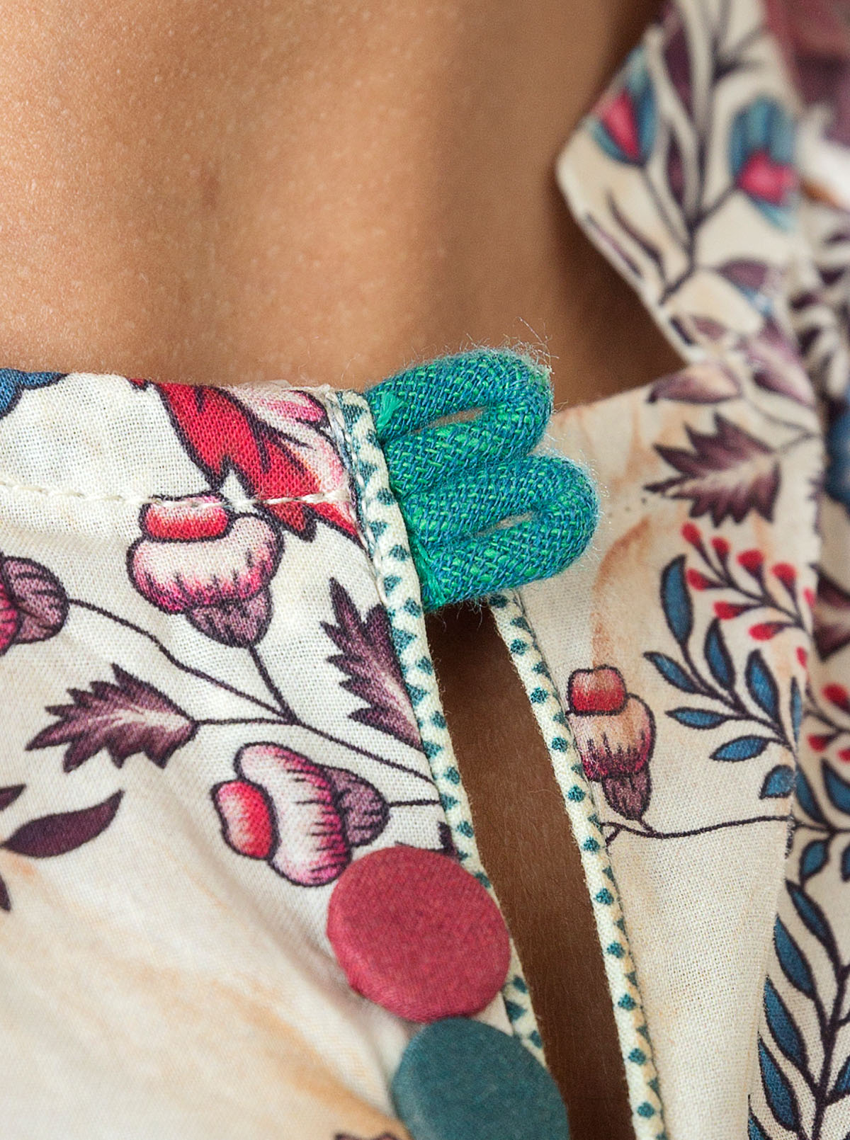 2 PIECE - PRINTED LAWN SUIT - CLASSIC CHINTZ MORBAGH SU_22