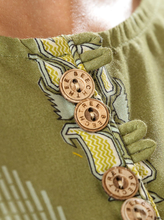 3 PIECE - PRINTED LAWN SUIT - TIMELESS SAGE MORBAGH SU_22