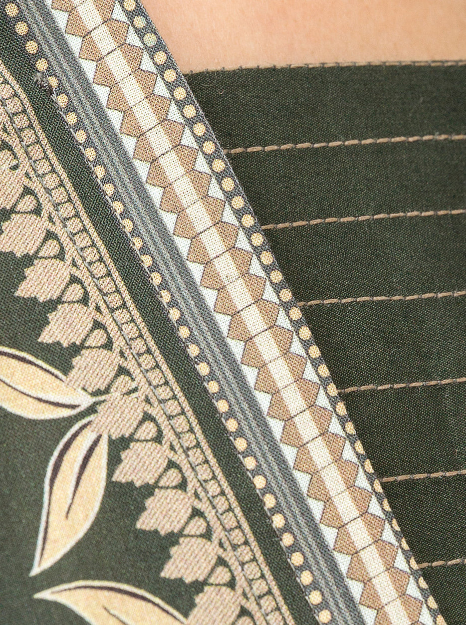 3 PIECE - PRINTED LAWN SUIT - MEADOW BLOSSOM MORBAGH SU_22