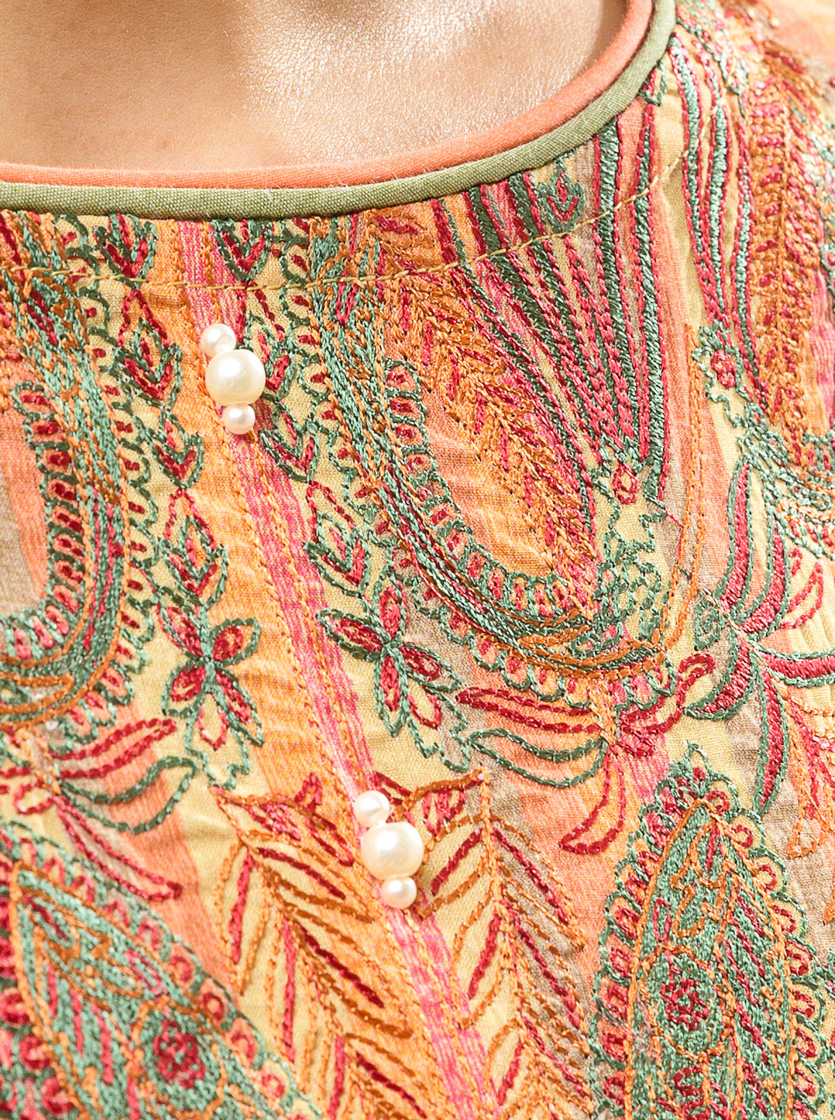 3 PIECE - EMBROIDERED LAWN SUIT - ORNAMENTAL ALLURE MORBAGH SU_22