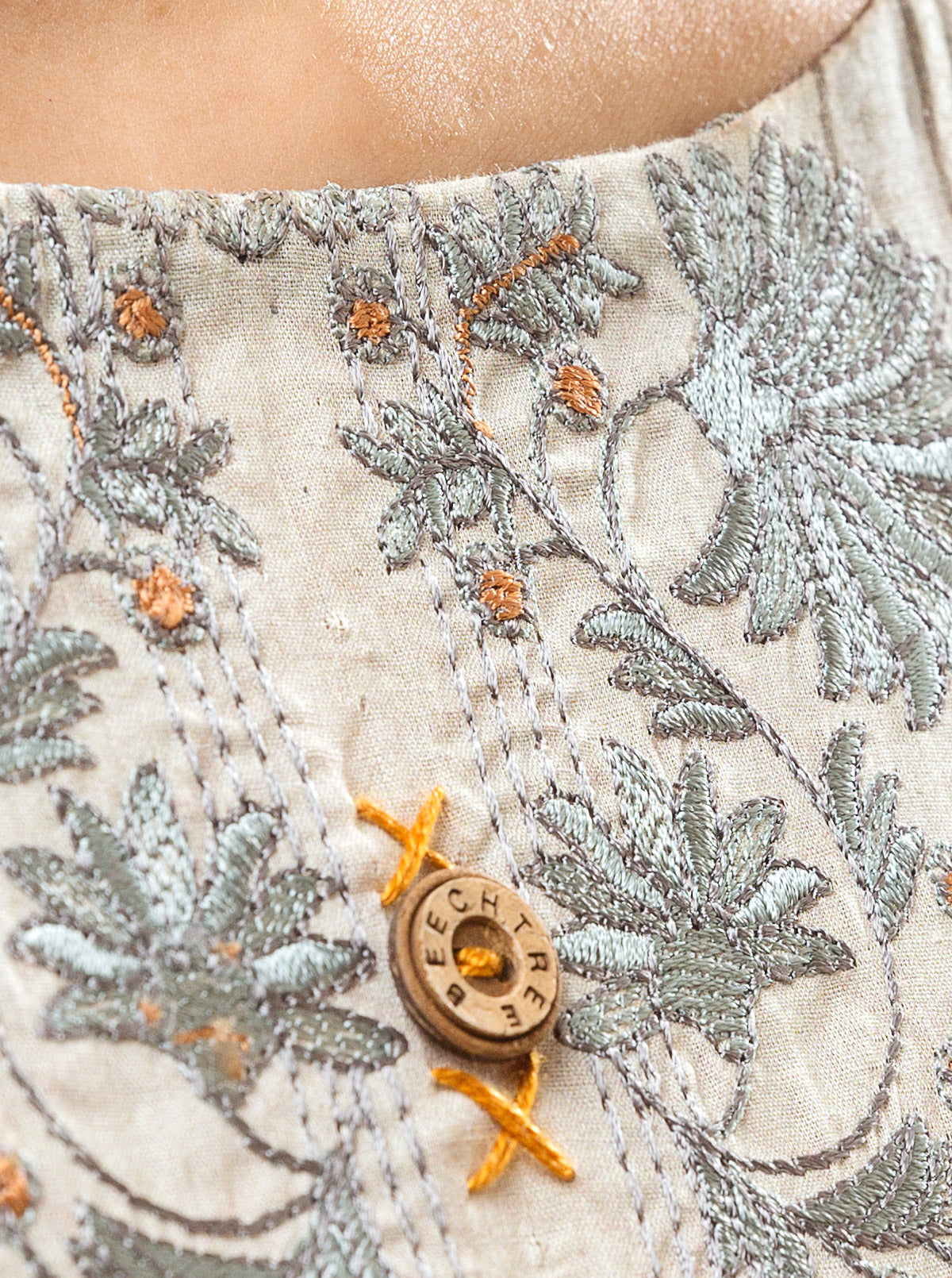 3 PIECE - EMBROIDERED LAWN SUIT - DELICATE DECO MORBAGH SU_22