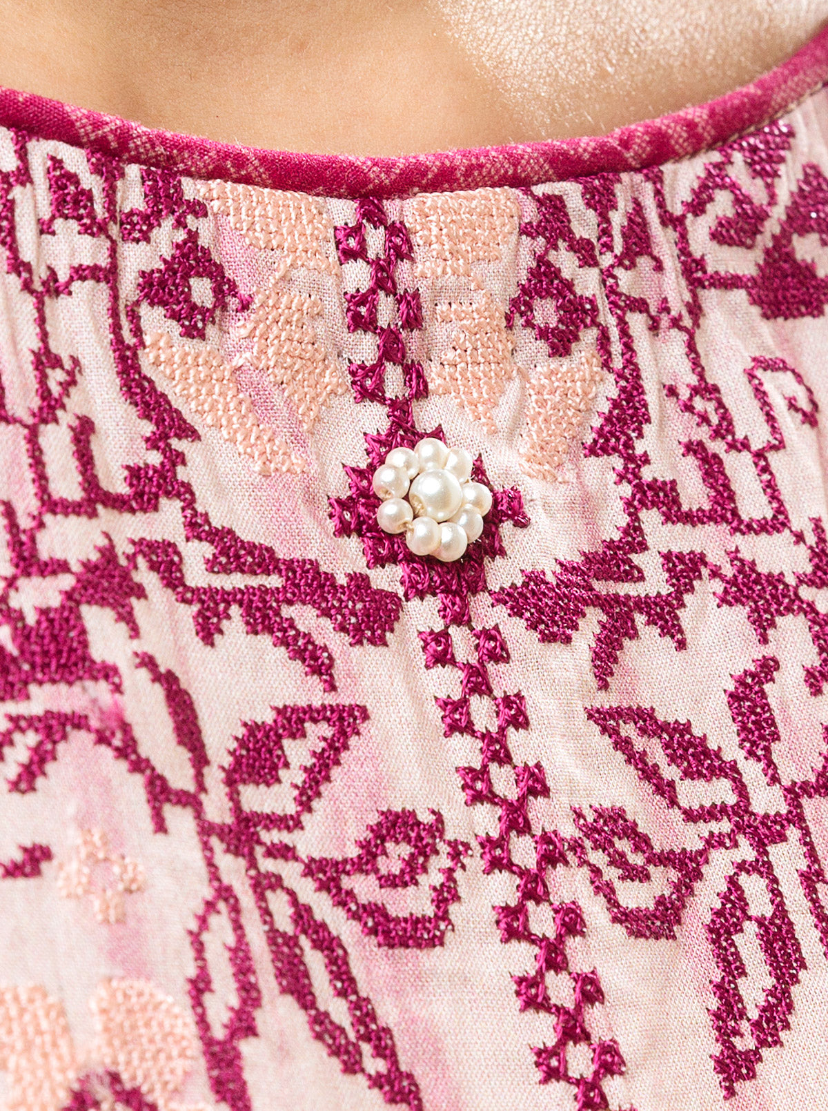 3 PIECE - EMBROIDERED LAWN SUIT - TRIBAL TREASURE MORBAGH SU_22
