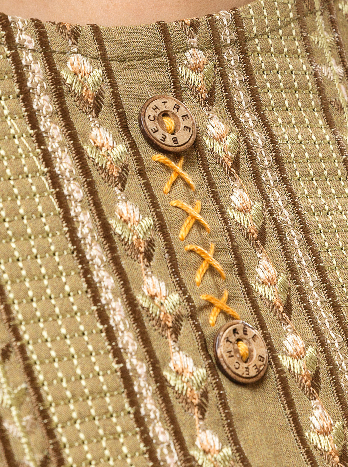 3 PIECE - EMBROIDERED LAWN SUIT - MYSTIC VISTA MORBAGH SU_22