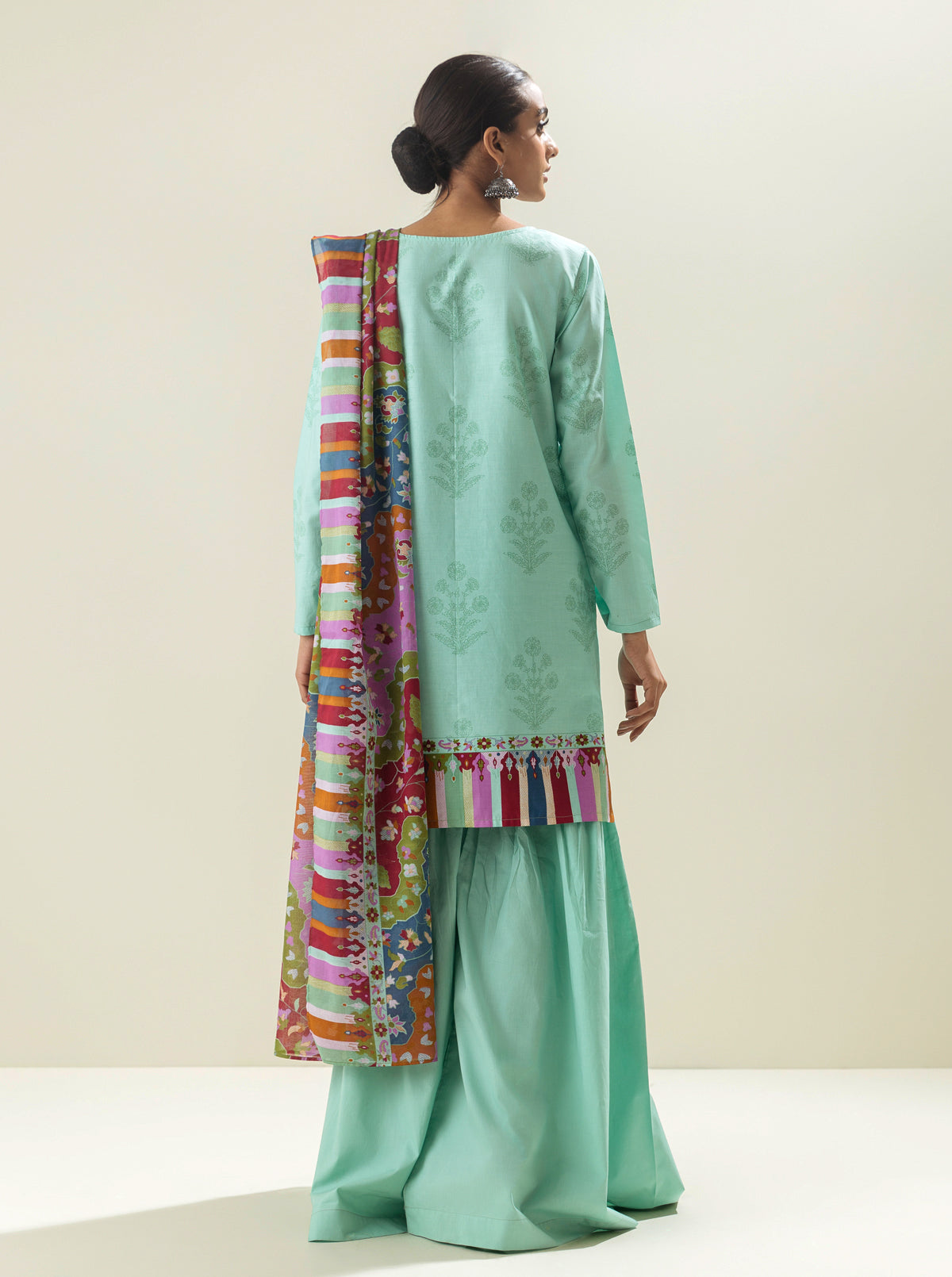 2 PIECE - EMBROIDERED LAWN SUIT - SPRING BREEZE MORBAGH SU_23