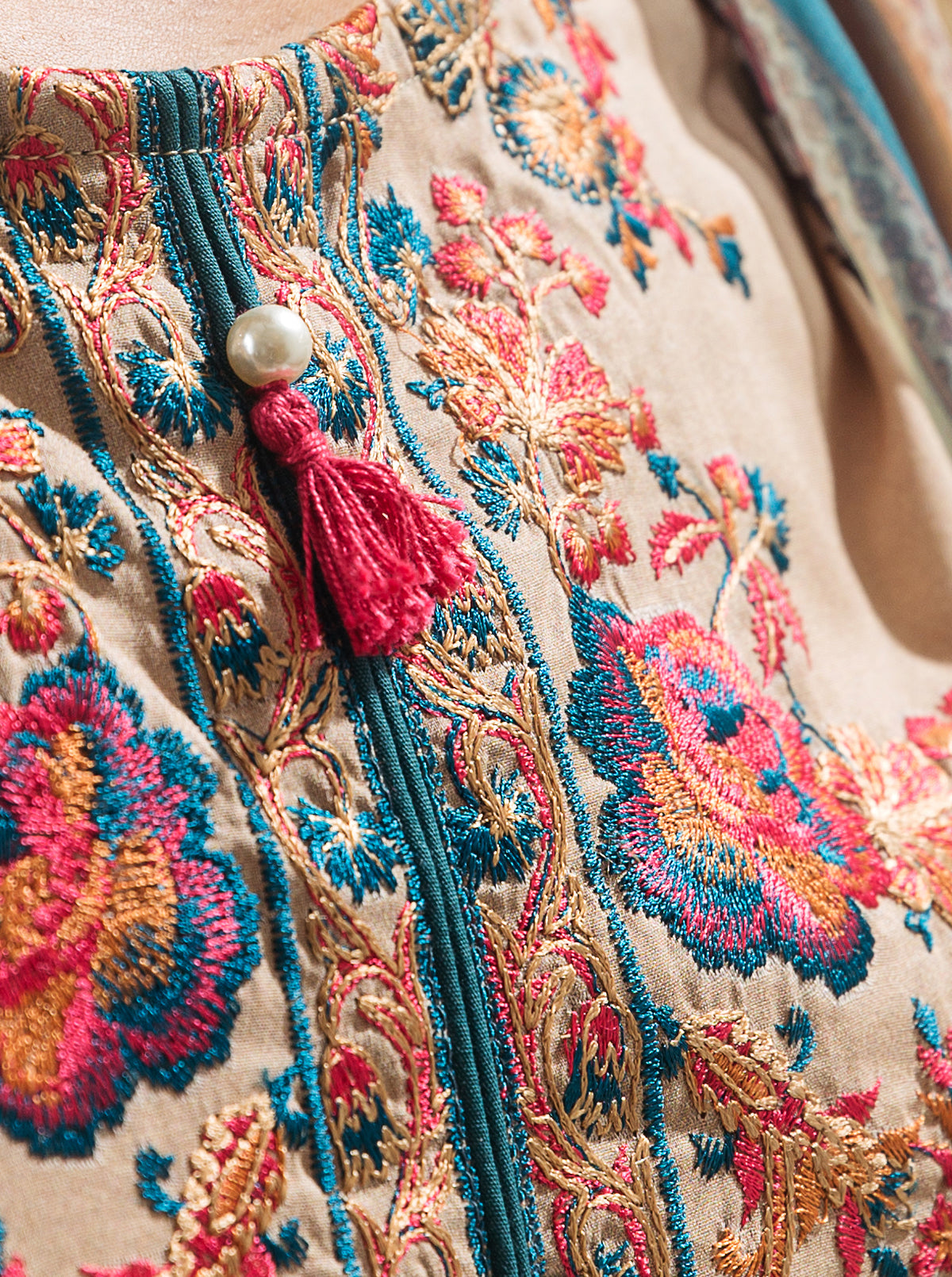 3 PIECE - EMBROIDERED LAWN SUIT - IMPERIAL REVEAL MORBAGH SU_23