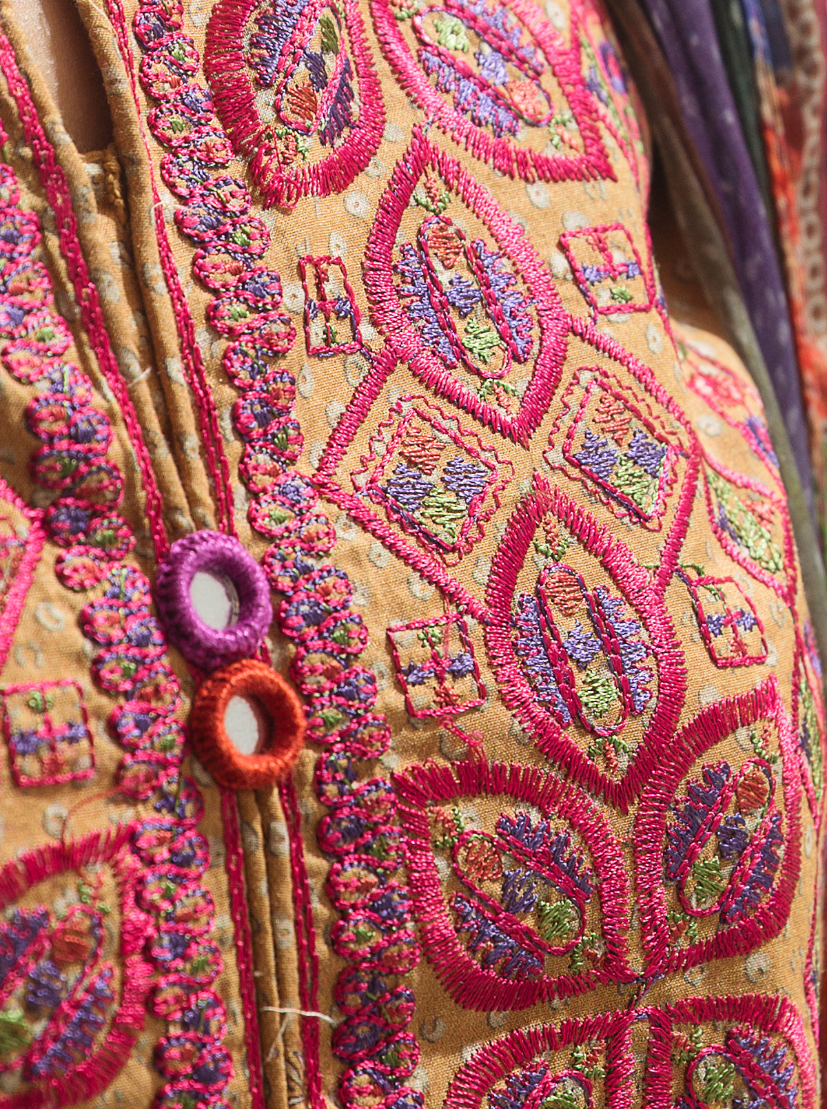 3 PIECE - EMBROIDERED LAWN SUIT - TRIBAL DAWN MORBAGH SU_23