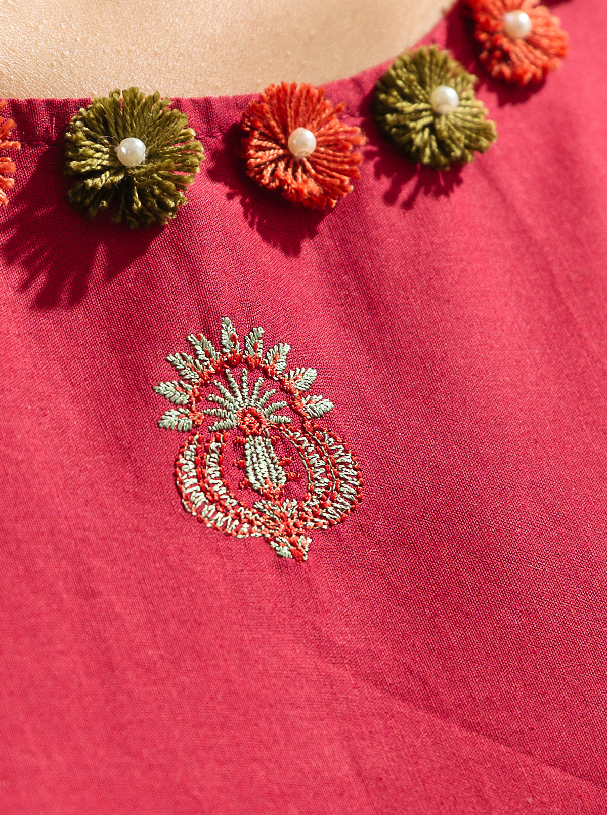 3 PIECE - EMBROIDERED LAWN SUIT - MULBERRY ERA MORBAGH SU_23