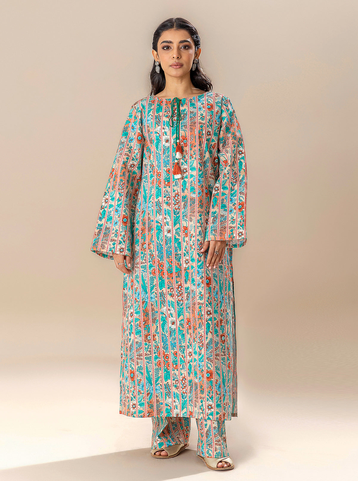 2 PIECE PRINTED LAWN SUIT-DAYDREAM FLOW BT-MORBAGH SU_24