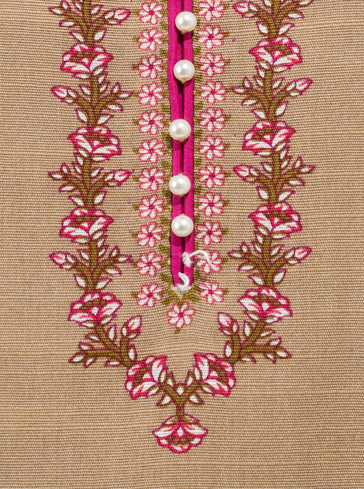 3 PIECE - PRINTED KHADDAR SUIT - DELICATE VINTAGE MORBAGH WN_21
