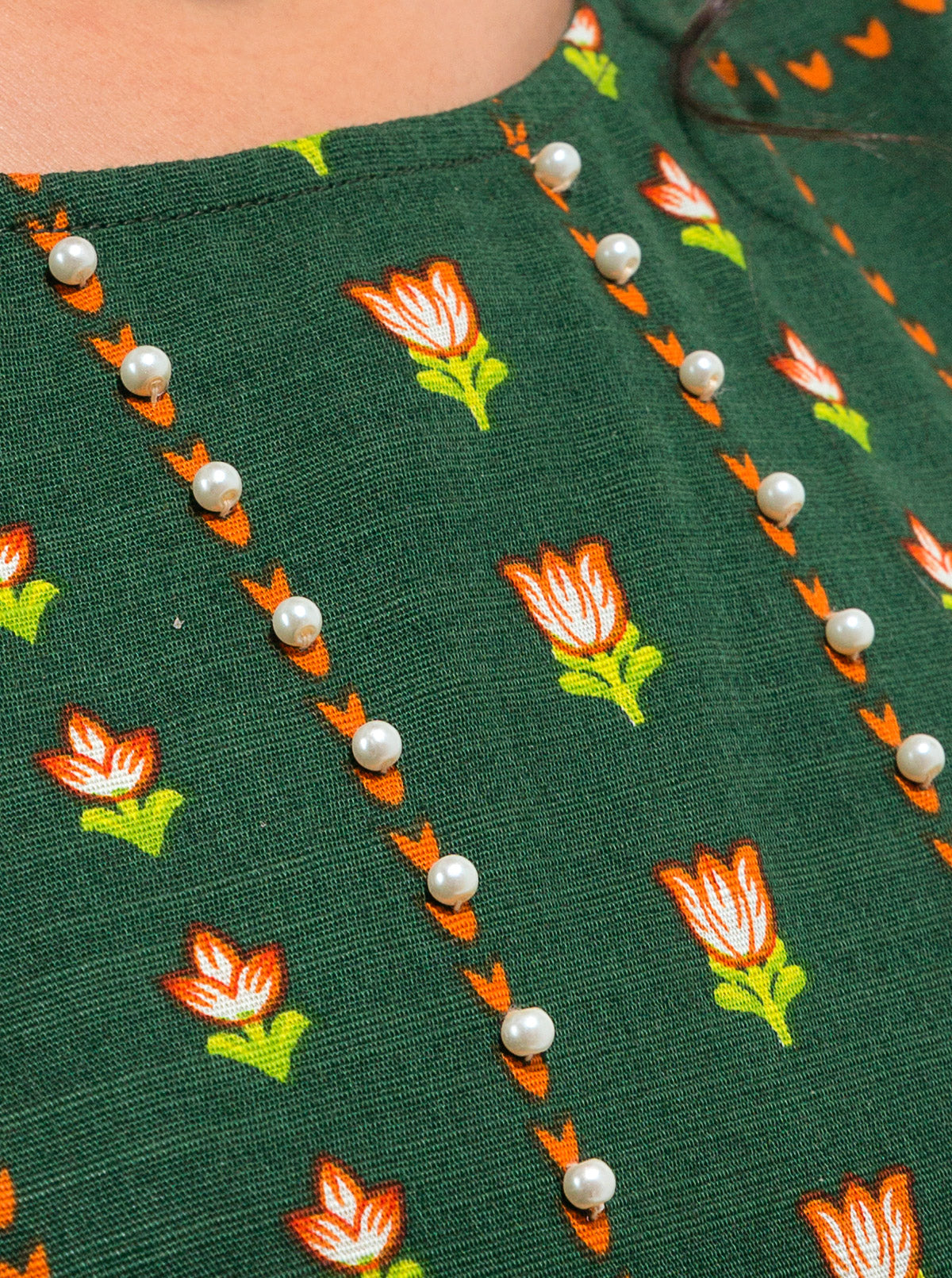 3 PIECE - PRINTED WITH SHAWL KHADDAR SUIT - VERDANT FIELDS MORBAGH WN_21