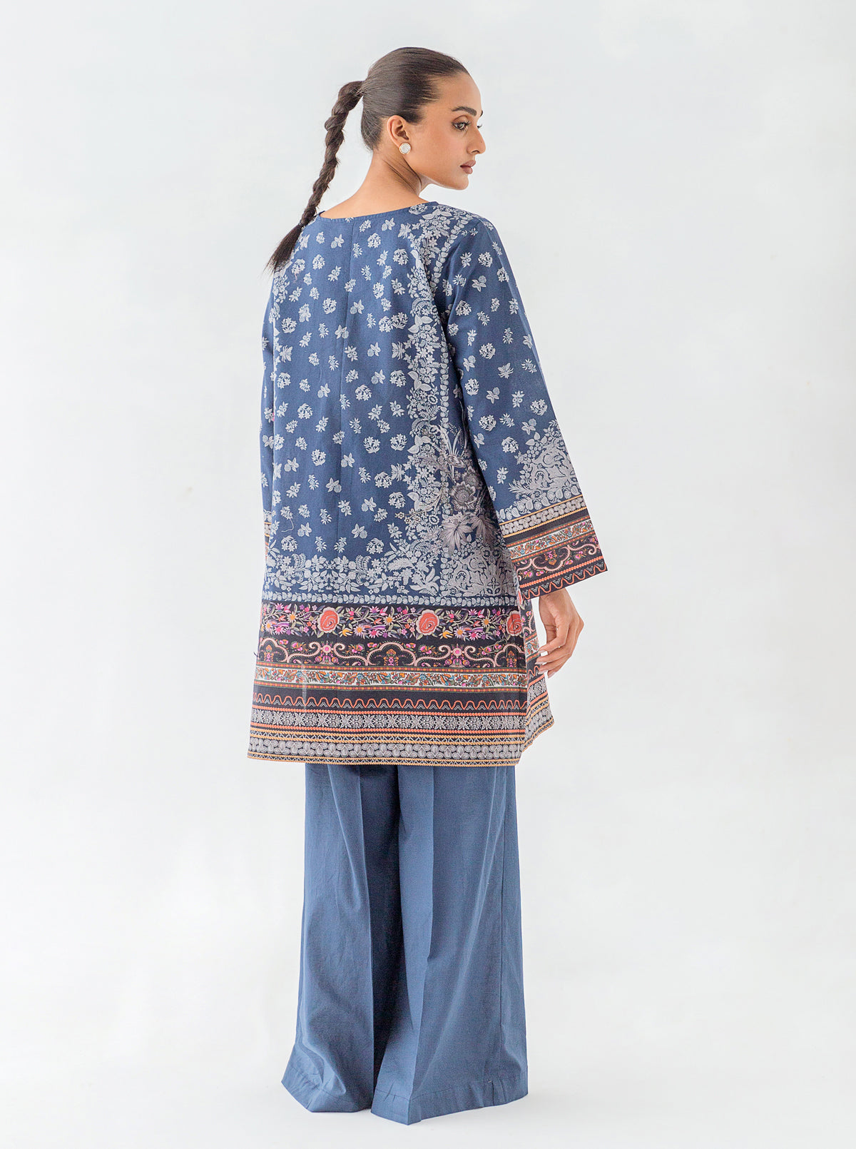 1 PIECE - PRINTED CAMBRIC SHIRT - ARCTIC SONG MORBAGH WN_23