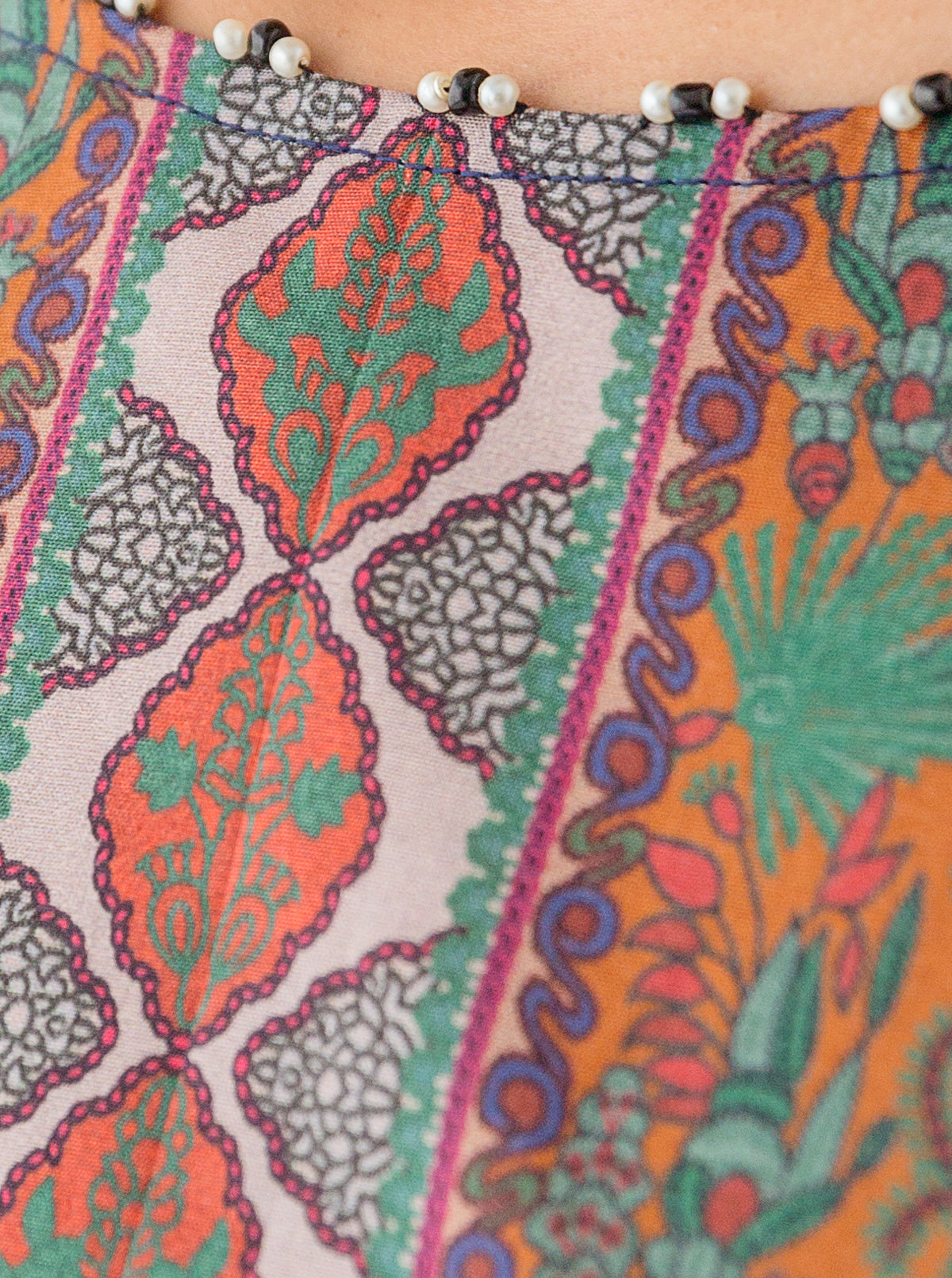 1 PIECE - PRINTED CAMBRIC SHIRT - ARCTIC SONG MORBAGH WN_23