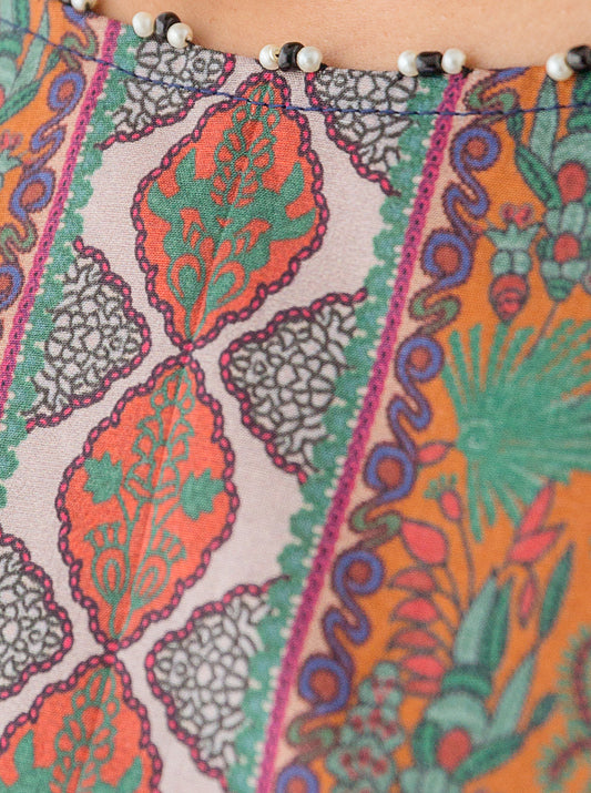 1 PIECE - PRINTED CAMBRIC SHIRT - ARCTIC SONG MORBAGH WN_23