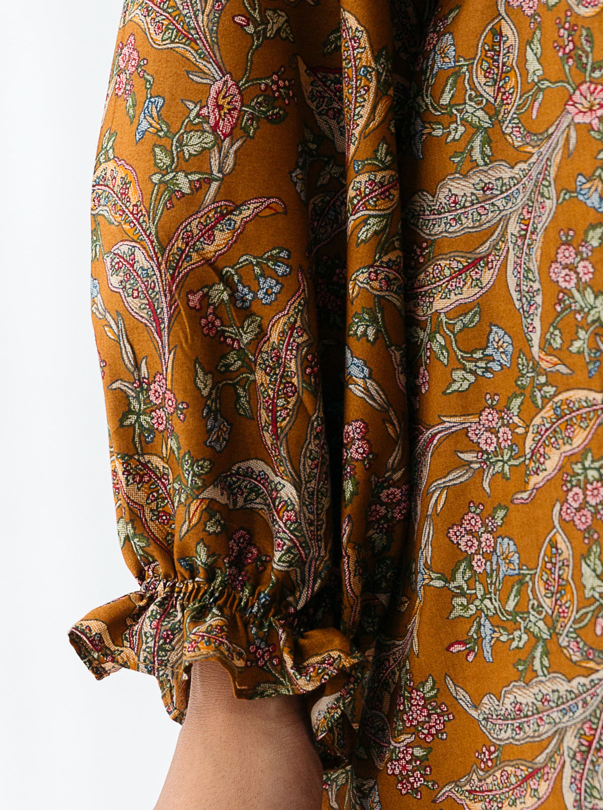 2 PIECE - PRINTED CAMBRIC SUIT - WHIMSICAL SUNRISE MORBAGH WN_23