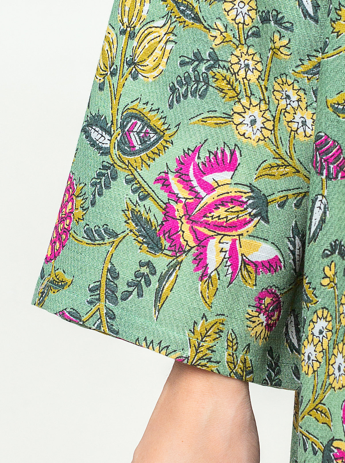 3 PIECE - PRINTED KHADDAR SUIT - FADED ROSE MORBAGH WN_23