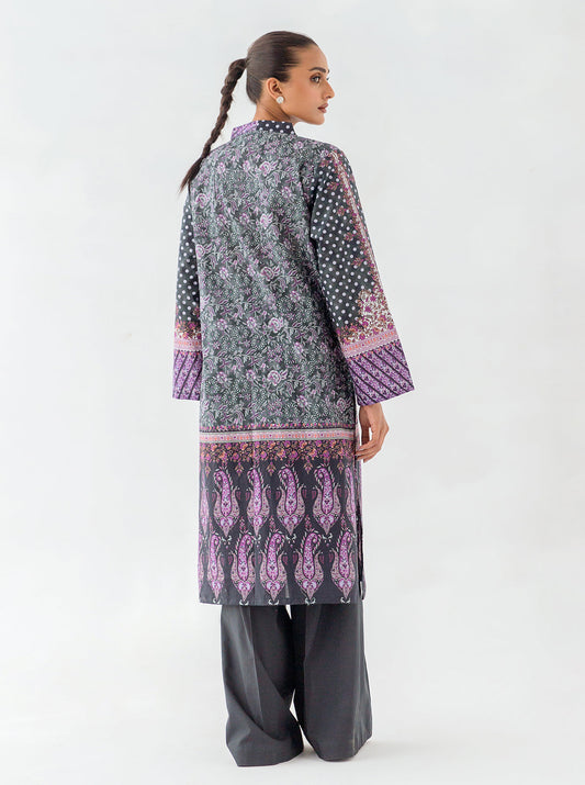 1 PIECE - PRINTED CAMBRIC SHIRT - SOUL BEAUTY MORBAGH WN_23