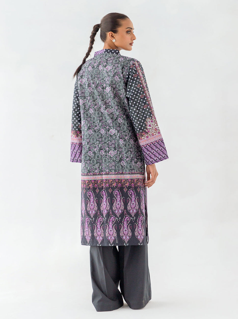1 PIECE - PRINTED CAMBRIC SHIRT - SOUL BEAUTY MORBAGH WN_23