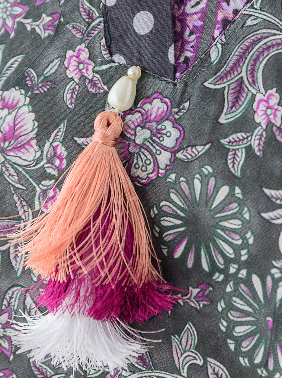 1 PIECE - PRINTED CAMBRIC SHIRT - SOUL BEAUTY MORBAGH WN_23