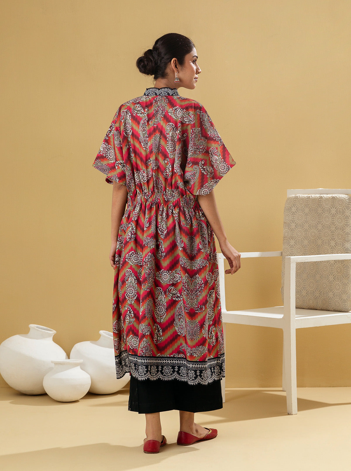 1 PIECE - PRINTED LAWN SHIRT - PAISLEY GLEAM MORBAGH SU_22