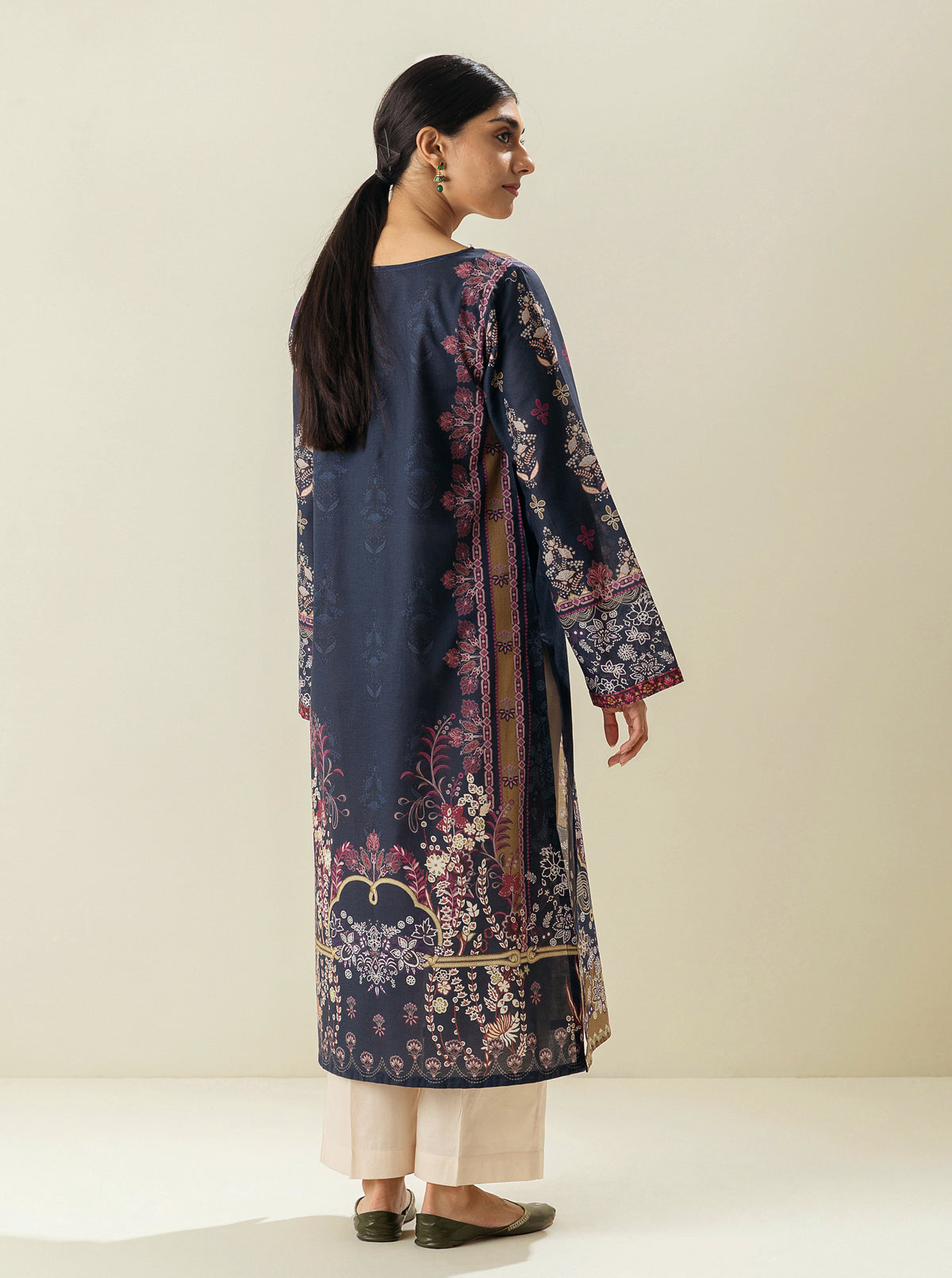 1 PIECE - PRINTED LAWN SHIRT - BEAUTIFUL CONSTRUCTS MORBAGH SU_23