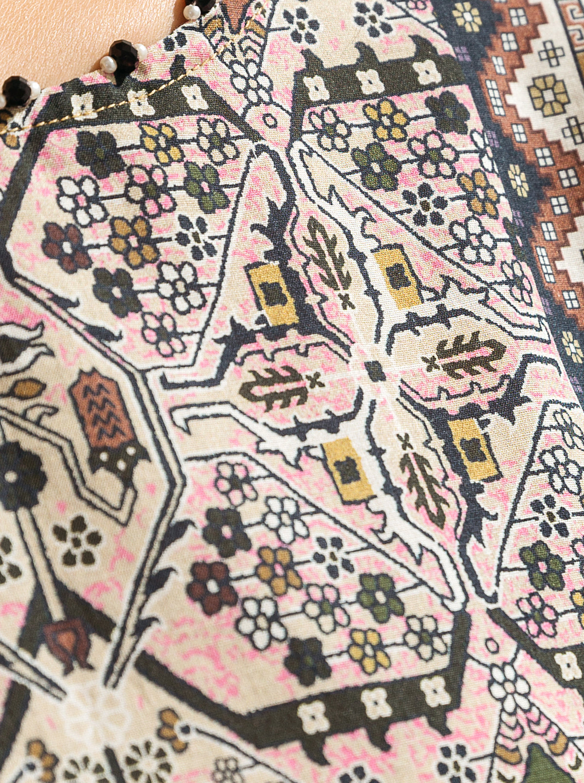 1 PIECE - PRINTED LAWN SHIRT - EMPIRE OF KARUN MORBAGH SU_23