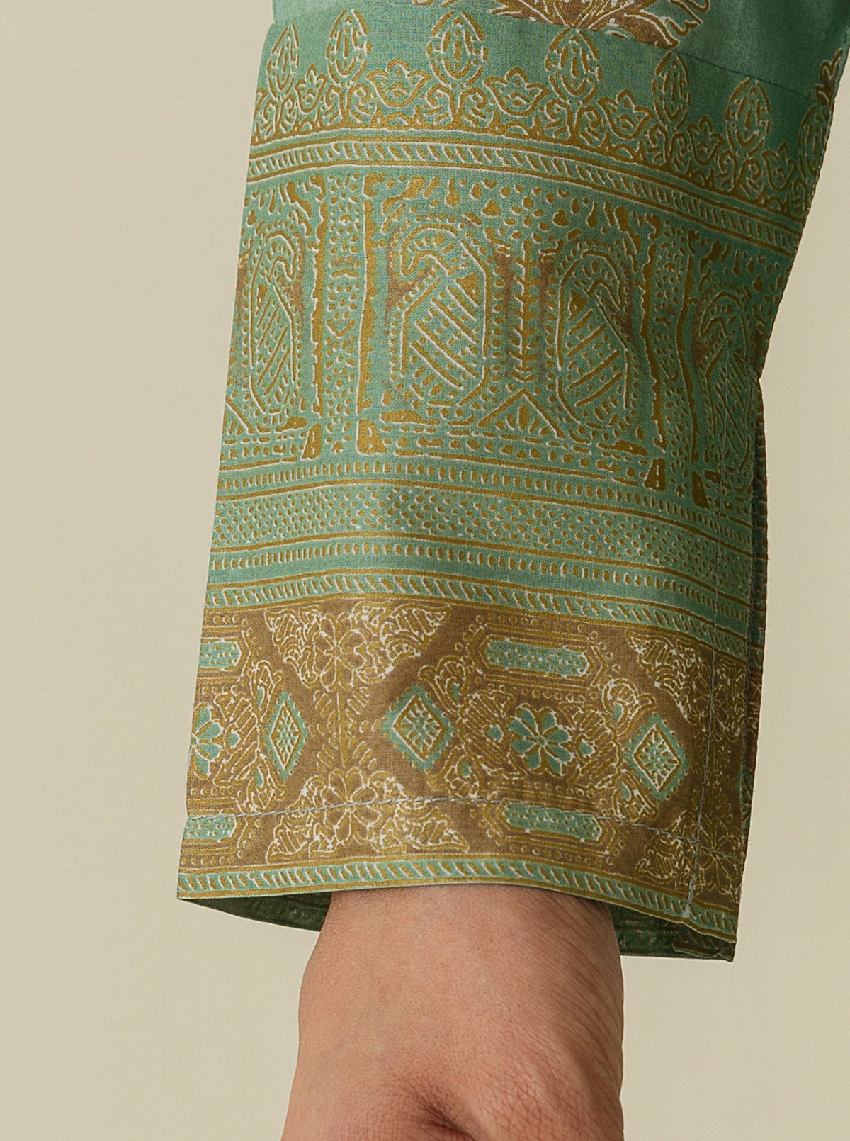 2 PIECE - EMBROIDERD LAWN SUIT - BREEZY SUN MORBAGH SU_23