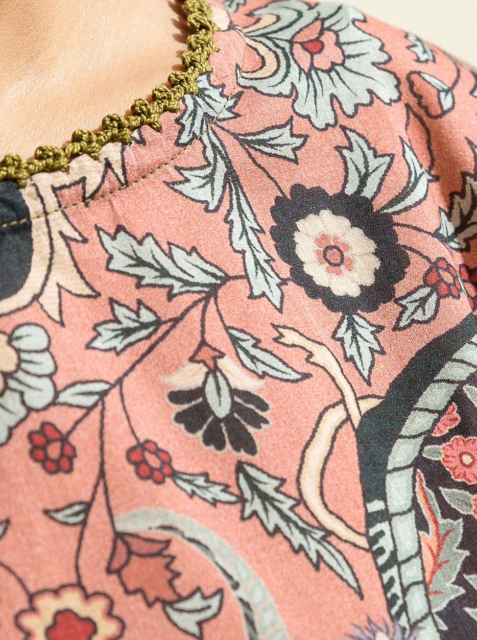 3 PIECE - PRINTED LAWN SUIT - FINE TRADITIONS MORBAGH SU_23