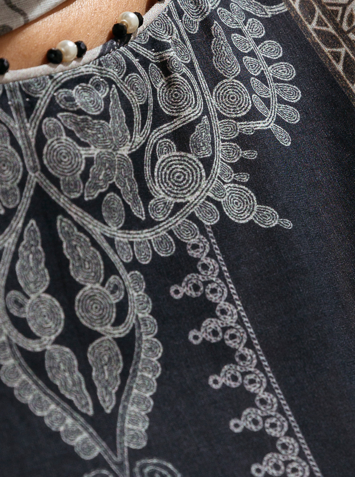 3 PIECE - PRINTED LAWN SUIT - JEWEL CRAFT MORBAGH SU_23