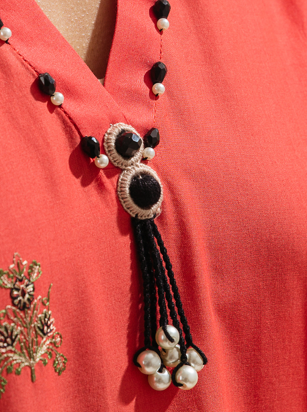 3 PIECE - EMBROIDERED LAWN SUIT - CHERRY EDEN MORBAGH SU_23