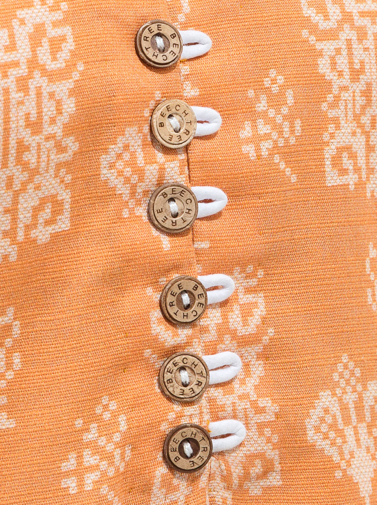 2 PIECE - PRINTED KHADDAR SUIT - SUNSET OCHRE MORBAGH WN_21