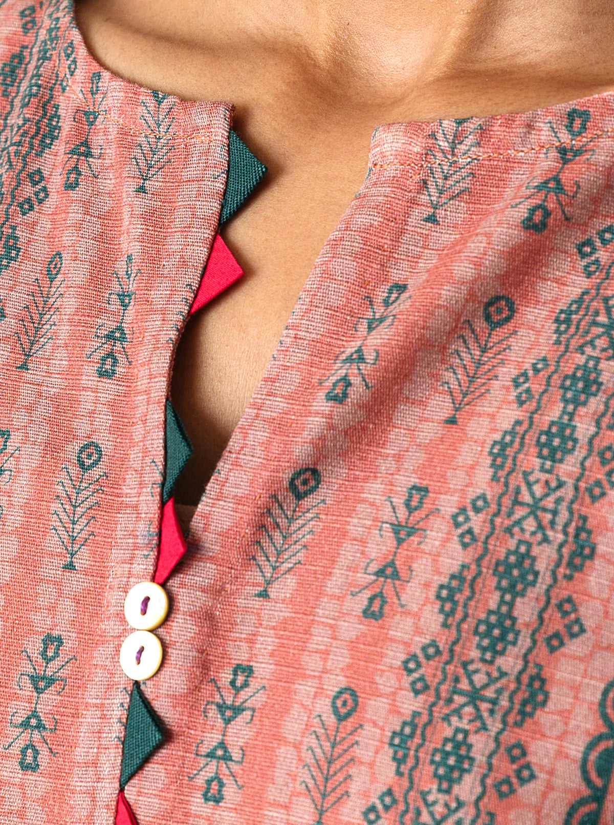2 PIECE - PRINTED KHADDAR SUIT - DENIZE MORBAGH WN_22