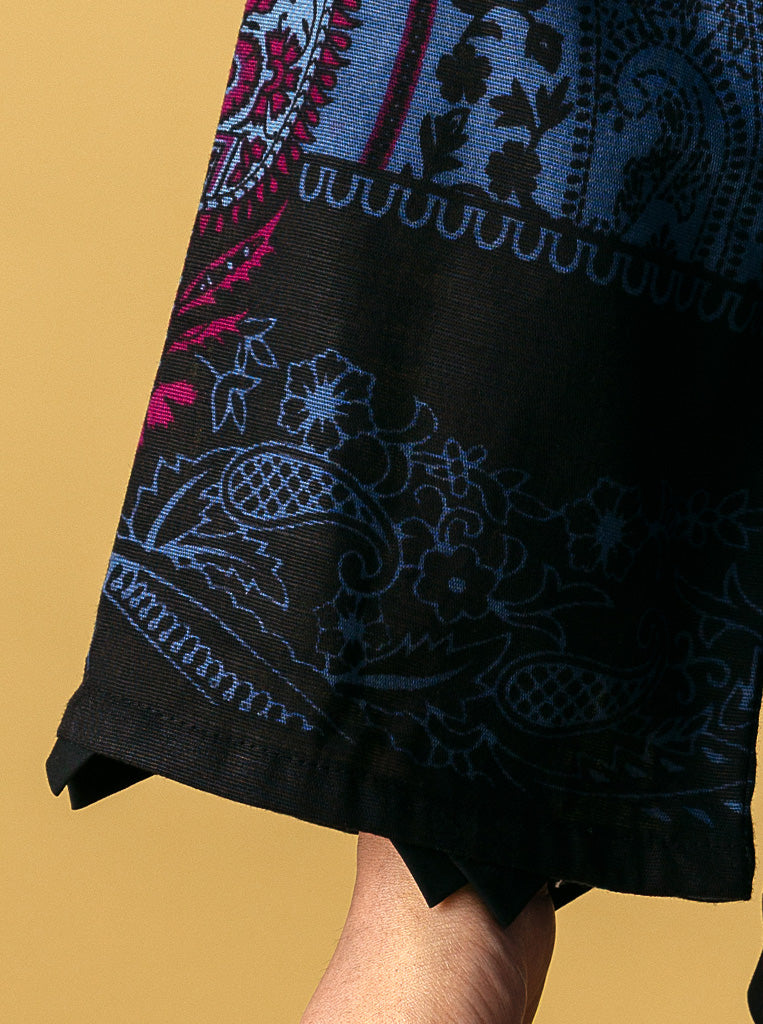 3 PIECE - EMBROIDERED KHADDAR SUIT - RIVIERA MORBAGH WN_22