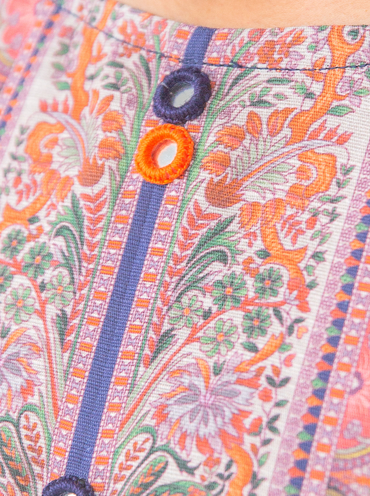 1 PIECE - PRINTED KHADDAR SHIRT - MIDNIGHT MYSTERY MORBAGH WN_23