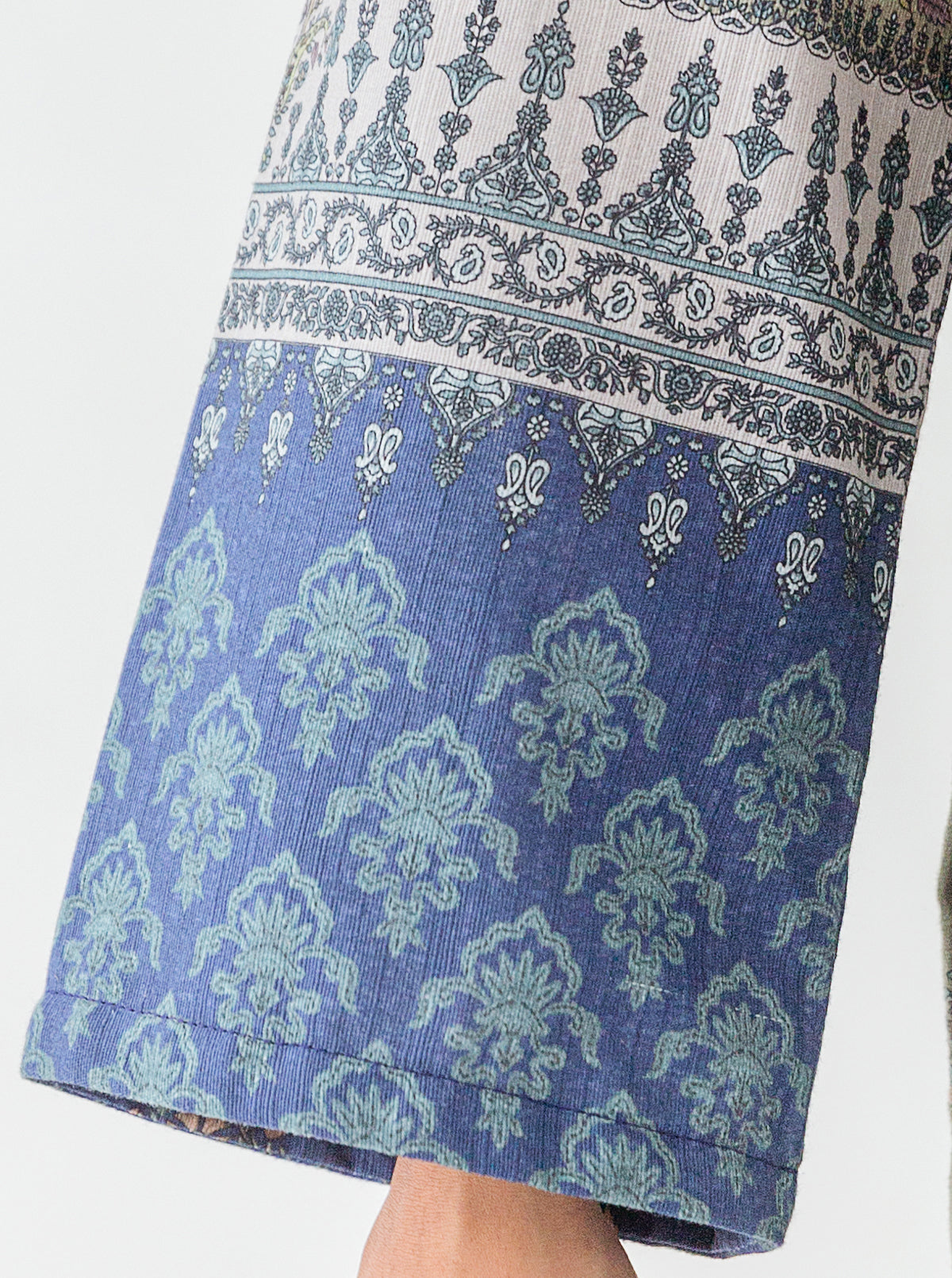 3 PIECE - PRINTED KHADDAR SUIT - MARGARITA MOON MORBAGH WN_23