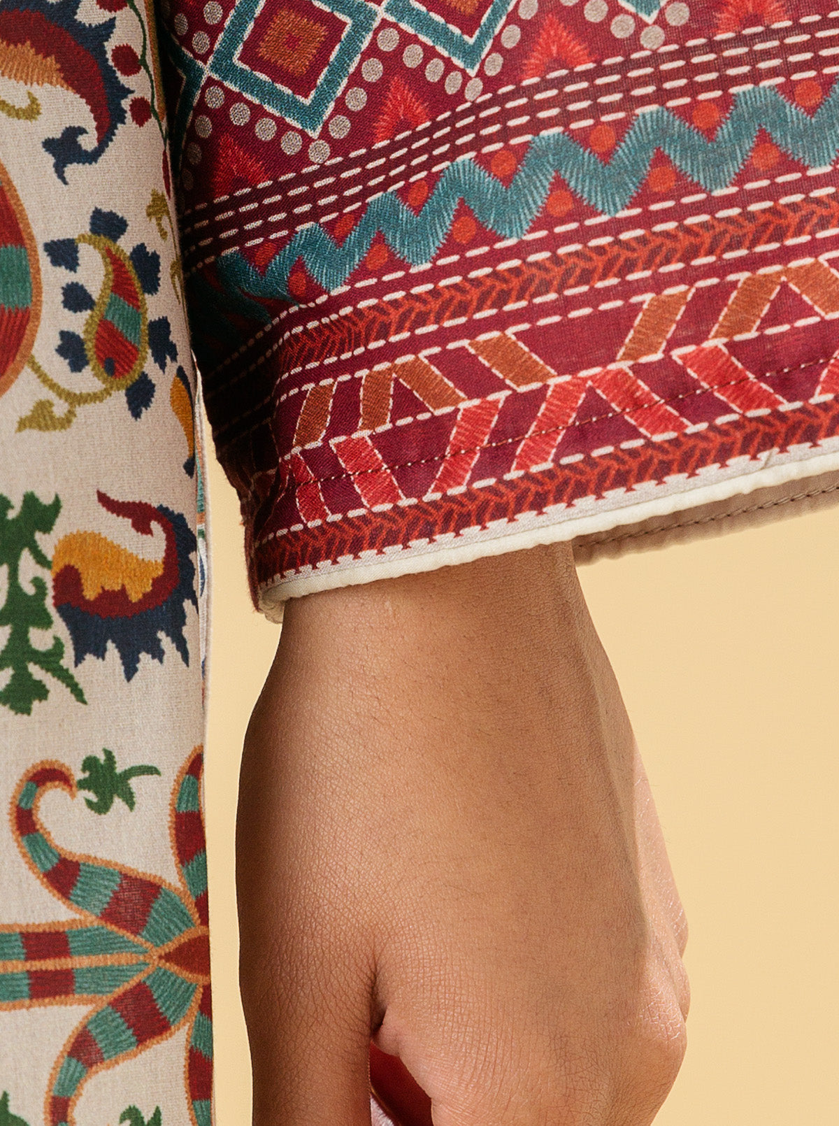 1 PIECE - PRINTED LAWN SHIRT - SUMMER DELIGHT MORBAGH SU_22