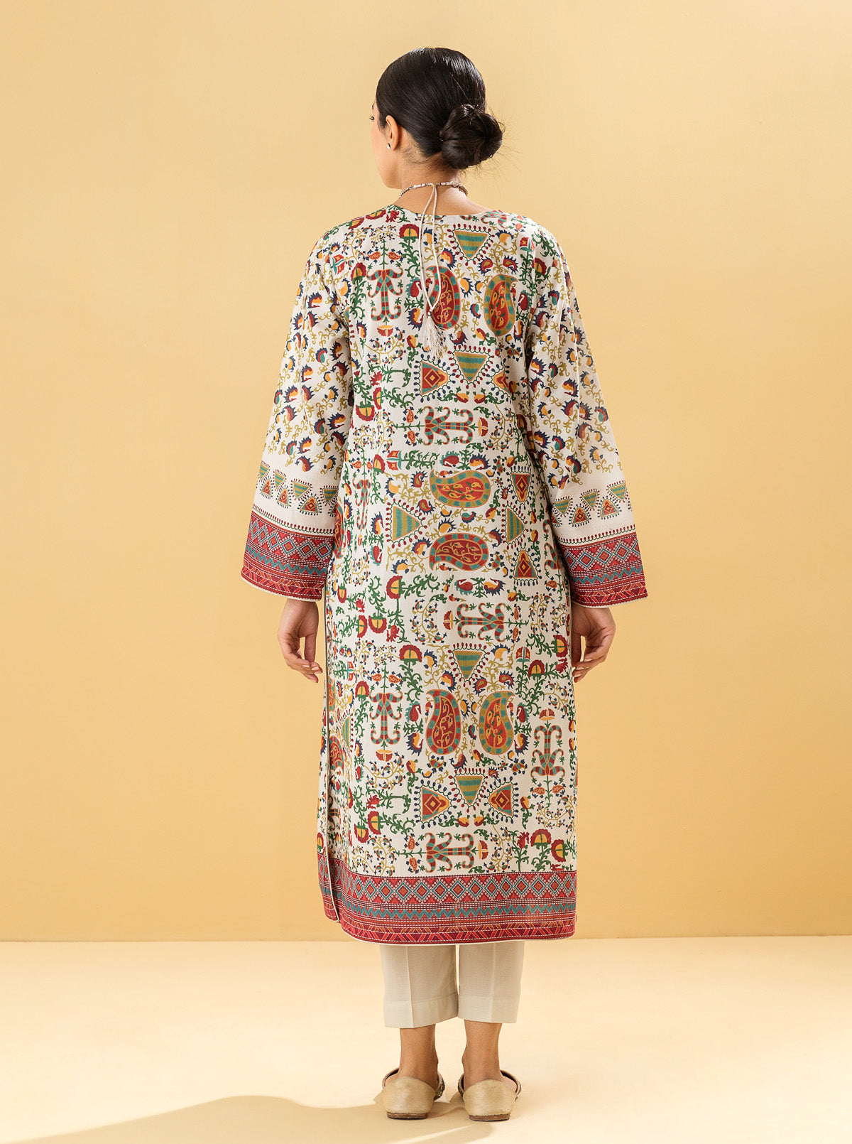 1 PIECE - PRINTED LAWN SHIRT - SUMMER DELIGHT MORBAGH SU_22