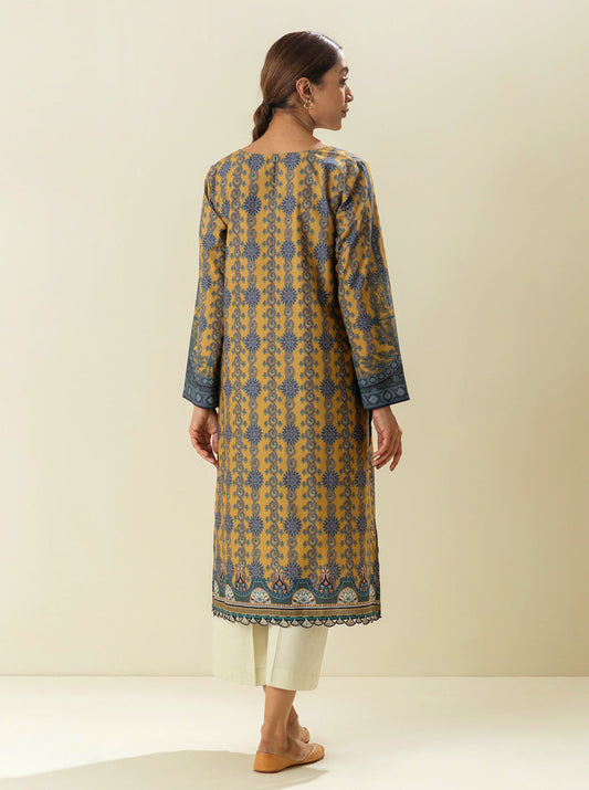 1 PIECE - PRINTED  LAWN SHIRT - COLONIAL RENAISSANCE MORBAGH SU_23