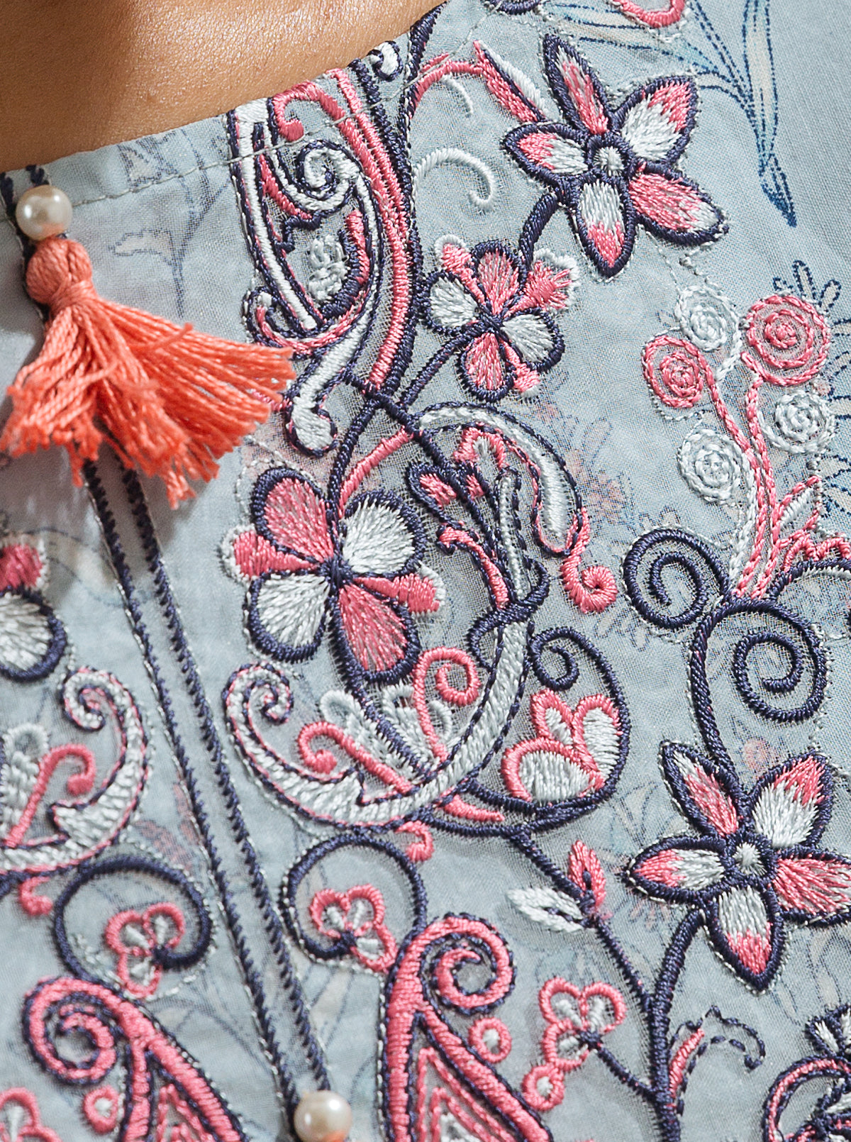 2 PIECE - PRINTED LAWN SUIT - GOLD MINE MORBAGH SU_23