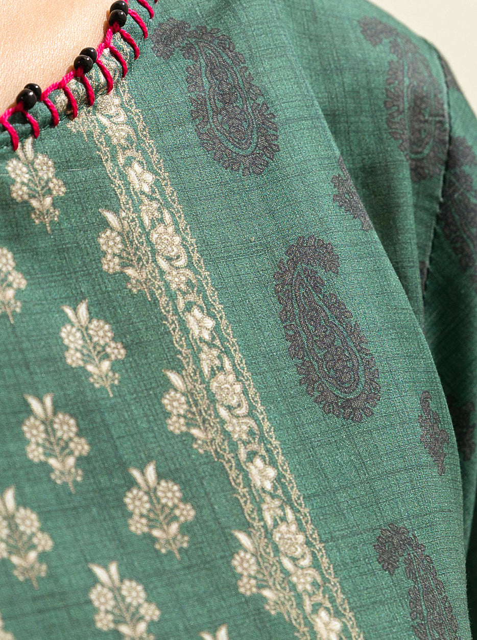 3 PIECE - PRINTED LAWN SUIT - VINEYARD DAY MORBAGH SU_23