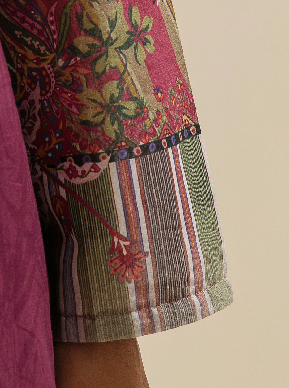 3 PIECE - PRINTED LAWN SUIT - ENCHANTMENT GARDEN MORBAGH SU_23