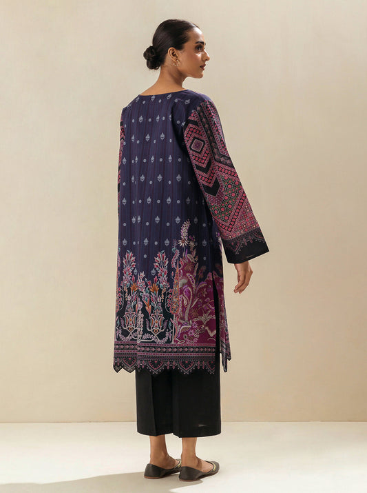 1 PIECE - PRINTED LAWN SHIRT - SALSA CULTURE MORBAGH SU_23