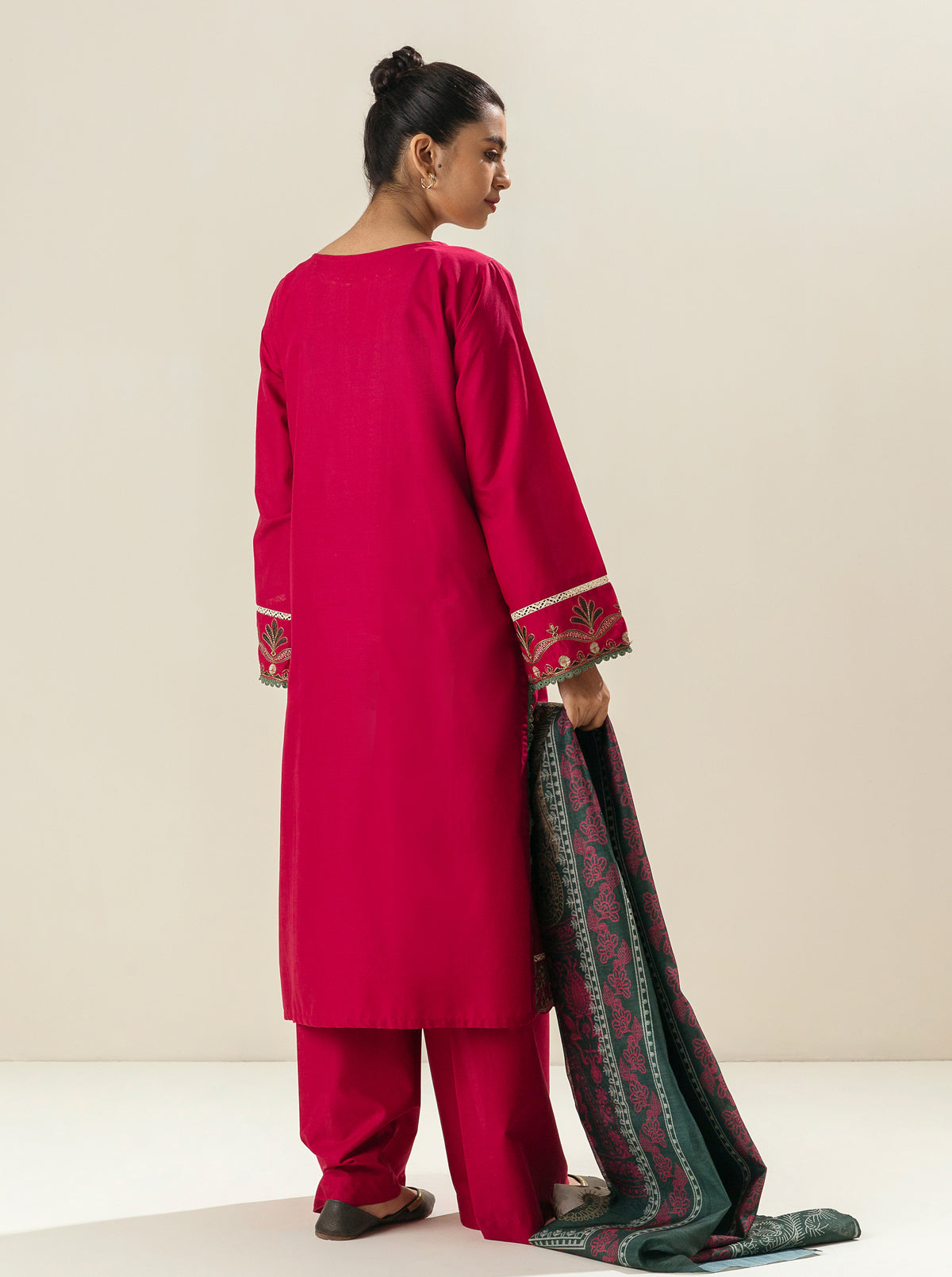 3 PIECE - EMBROIDERED LAWN SUIT - CANDY TOUCH MORBAGH SU_23