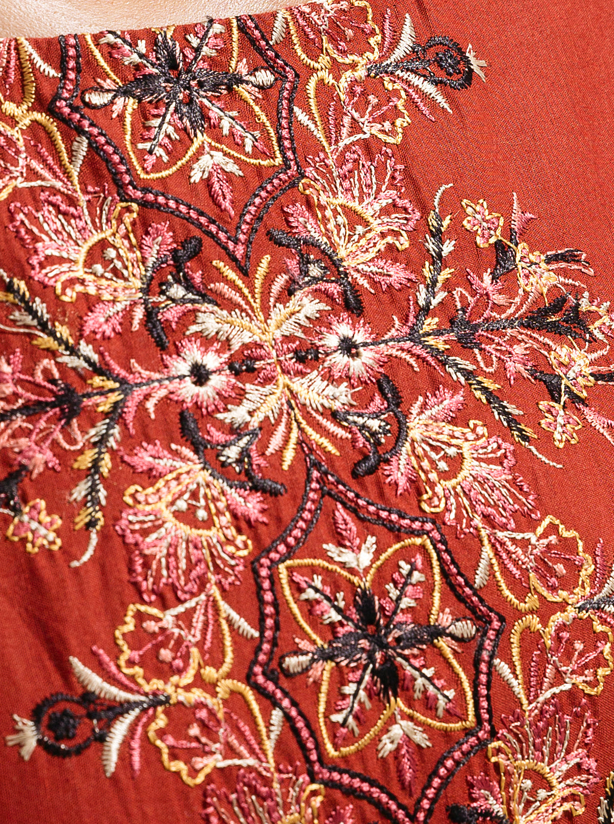 3 PIECE - EMBROIDERED LAWN SUIT - MAPLE MUSIC MORBAGH SU_23