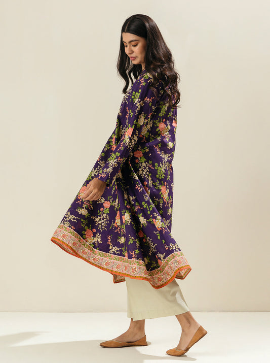 1 PIECE - PRINTED LAWN SHIRT - ENGLISH BOTANICS MORBAGH SU_23